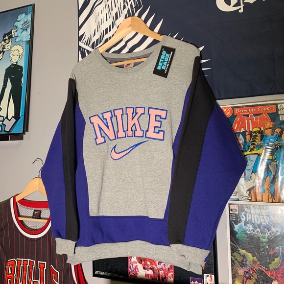 Custom Nike Rework Crewneck - Picture 2 of 4